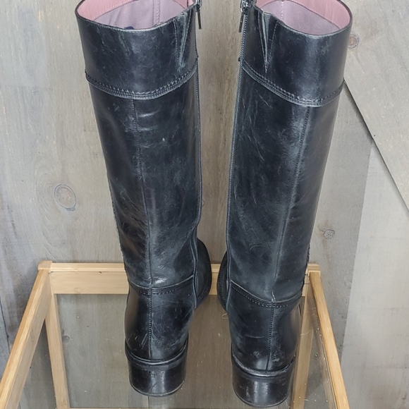 Clarks leather riding boots - Picture 4 of 4
